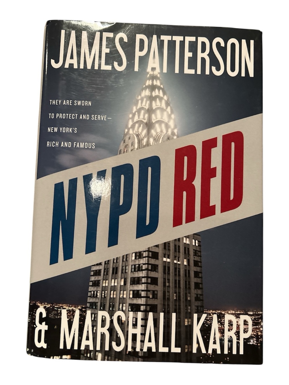 NYPD RED by James Patterson-Large Print
